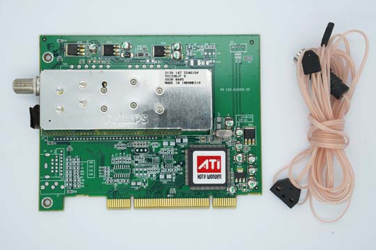 ATI HDTV Wonder PCI电视卡（CONEXANT CX23883-39芯片）